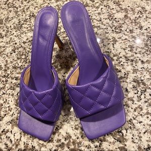 Bottega Veneta Quilted Sandals